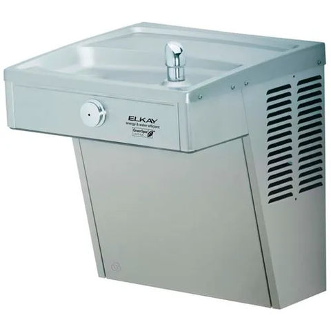 ADA GreenSpec® High Efficiency Drinking Fountain, Stainless, 115V, 4.5 Amps, VRCGRN8