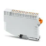 DIN Rail Mount Enclosures ME-IO 18,8-KIT-10U-32-TBUS-703