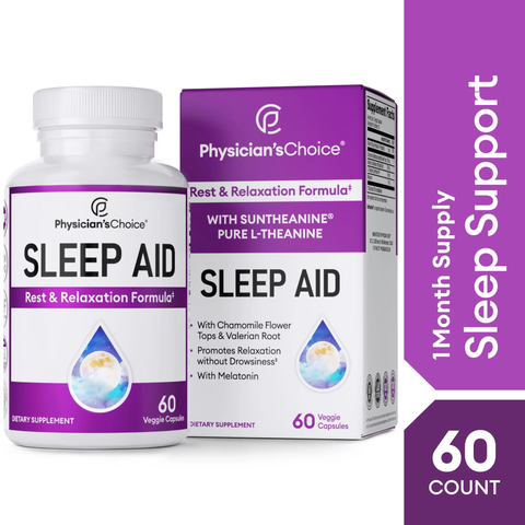 Sleep Aid, 60 Veggie Capsules