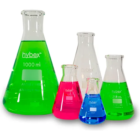 Benchmark Scientific Hybex™ Erlenmeyer Flask, 125ml, 12/Pk