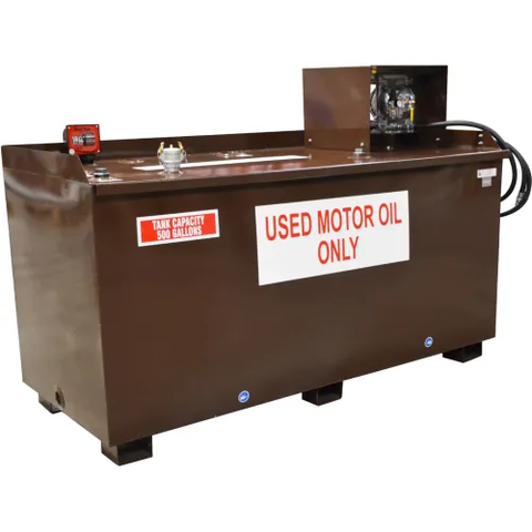 John Dow Used Oil Storage System - 500 Gallon - AGS-500D
