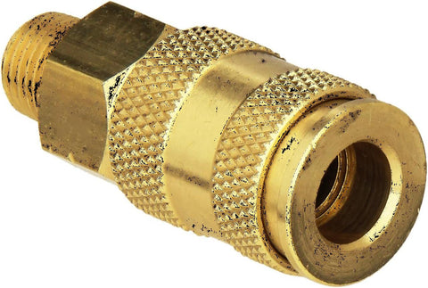 Milton 765 HI-Flo V-Style 'A,M,V' 1/4" MN