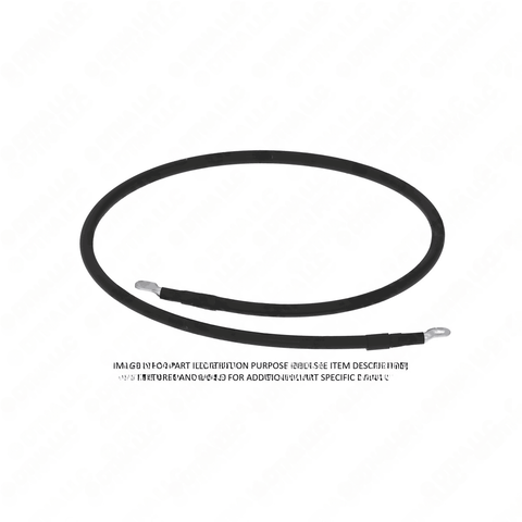 Alternator Return Cable - Negative, 2 Gauge