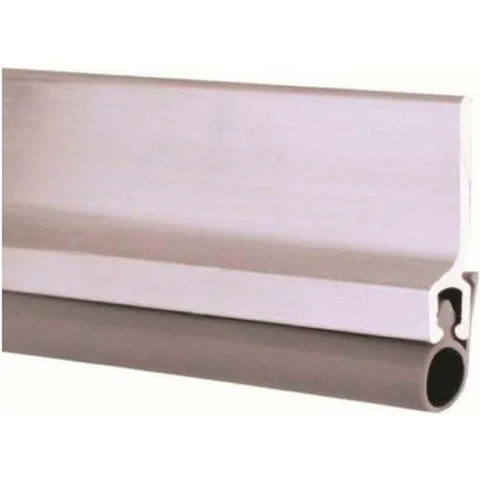 Pemko Split Astragal & Vinyl Insert 72 to 84"L Metal - Pkg Qty 3