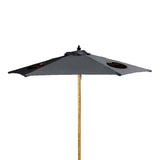 7' Wood Market Umbrella Kit (3 Imprints)