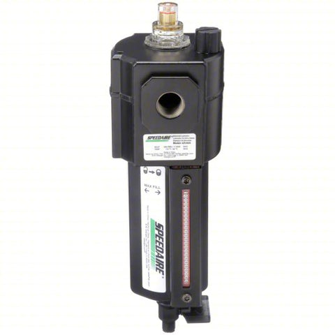 SPEEDAIRE Compressed Air Lubricator: Micro Mist, 3/8 in NPT, 114 cfm, 250 psi Max Op Pressure