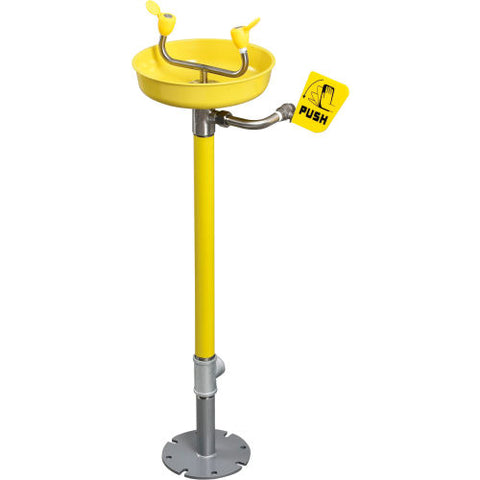 Emergency Eyewash Station, Pedestal Mount
