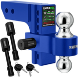 Rhino USA 6in Heavy Duty Drop Hitch - 2in (RG-HTDROP2)