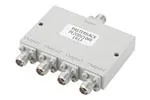 Signal Conditioning 4 Way 2.92mm Power Divider from 18 GHz to 40 GHz Rated at 20 Watts