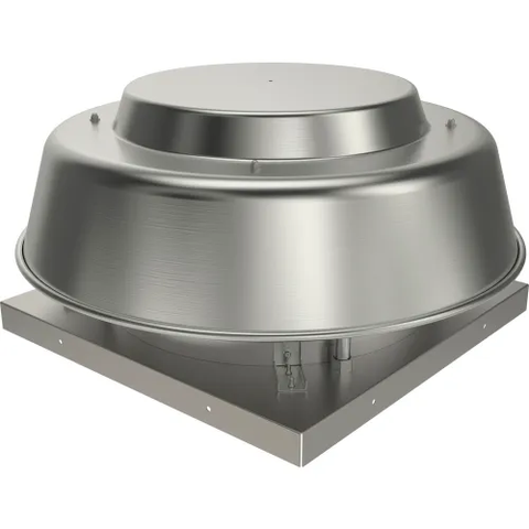 Fantech 16" Direct Drive Axial Roof Vent 5ADE16EA, 3/4 HP, 115V, 1 PH, 2767 CFM, ODP