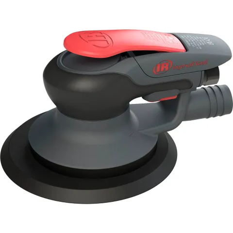 Ingersoll Rand® R035C 5" Air Sander with Hook & Loop, Vacuum Ready, 3/16" Orbit Dia., 13000 RPM