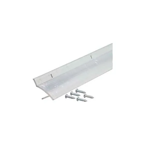 M-D Aluminum Drip Cap, 06247, Silver, 36" Pkg Qty 4