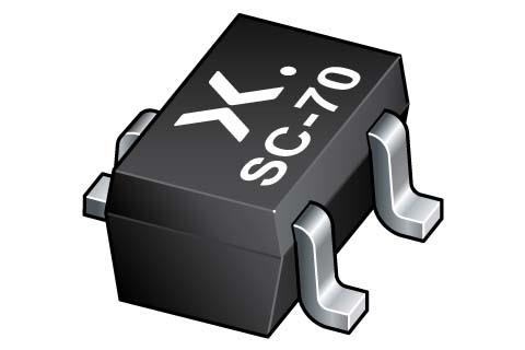 Bipolar Transistors - BJT SOT323 45V .5A PNP GP TRANS