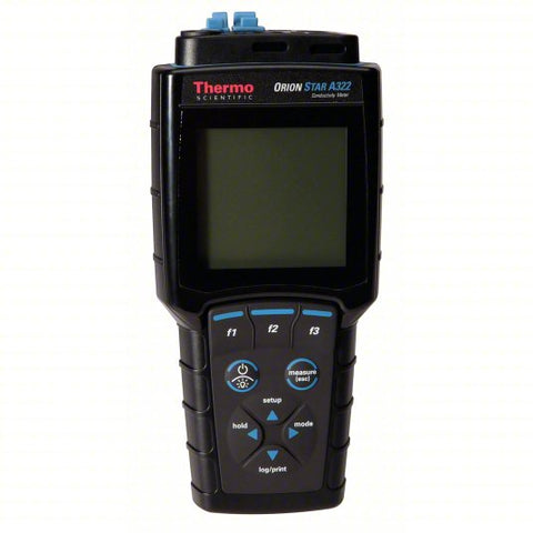 THERMO SCIENTIFIC Conductivity Meter: 0.01 uS Conductivity Resolution, Electrodes Sold Separately