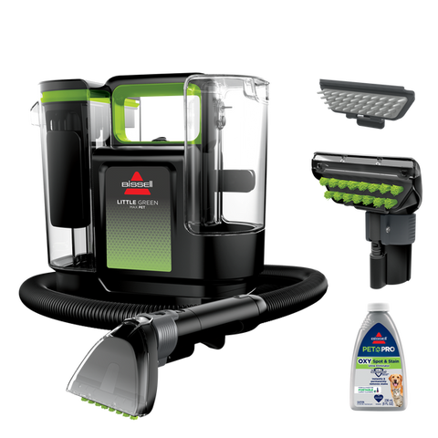 Little Green® Max Pet Portable Carpet Cleaner-Model No. 3860