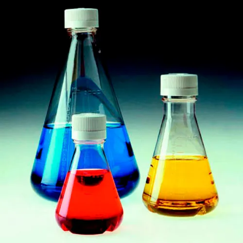 Thermo Scientific Nalgene™ Sterile Single Use Erlenmeyer Flasks, 2000mL, Case of 4