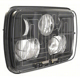 J.W. SPEAKER Headlight: Headlight, LED, Non-Heated, High Beam, Recessed Mount, H4 Connector