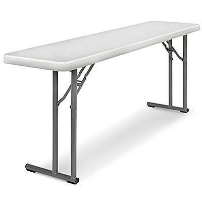 Plastic Seminar Table - 72 x 18"-Rectangle