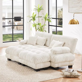 Nelson Chenille 94" Sectional Sofa