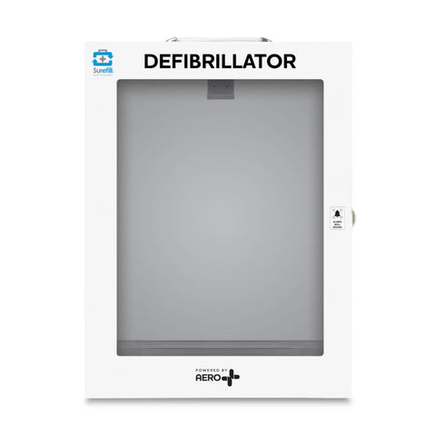 Cardiact HeartSine PAD 450P Connect Pack. Alarmed Cabinet (CA-P4-450P)