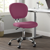 Basics® Mid-Back Mesh Padded Swivel Task Office Chair