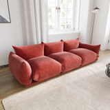 Modular Sectional Sofa,Chenilleyarn Minimalist Sofa Couch,Convertible Sofa Set Wide Seat Living Room Sofa Sets