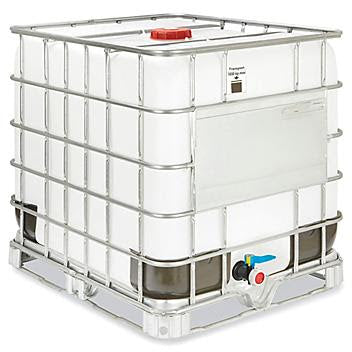 IBC Tank with Steel Pallet - 275 Gallon