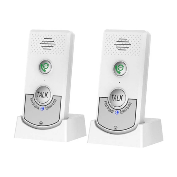 2 Intercoms Voice Caller Voice Intercom Room To Room Intercoms ...