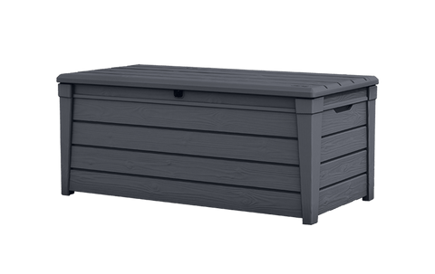 Brightwood 120 Gallon Deck Box - Graphite
