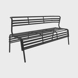 CoGo Steel Garden Bench