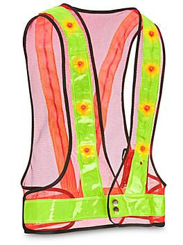 LED Hi-Vis Safety Vest