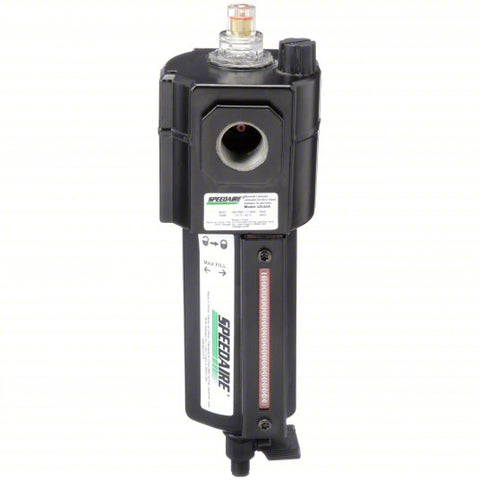 SPEEDAIRE Compressed Air Lubricator: Micro Mist, 1/2 in NPT, 154 cfm, 250 psi Max Op Pressure