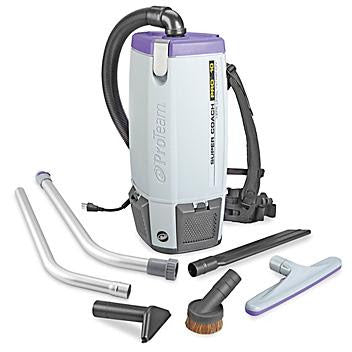 ProTeam® Industrial Backpack Vacuum - 10 Quart