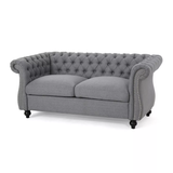 Somerville Traditional Chesterfield Loveseat