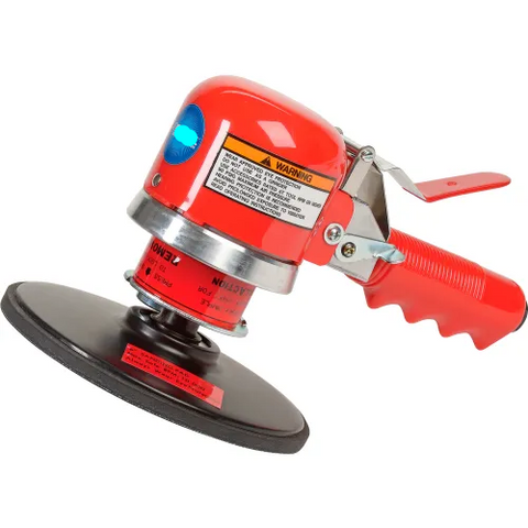 6" Dual Action Air Sander, 10000 RPM