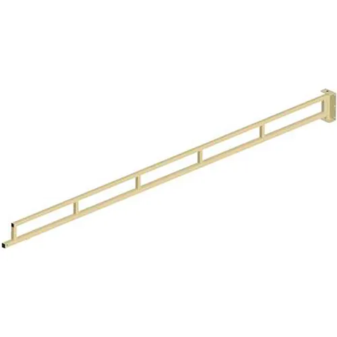 Hubbell Boom Swing Wall Mount WS50 12' - 50 Lb. Capacity
