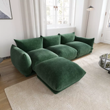 Modular Sectional Sofa,Chenilleyarn Minimalist Sofa Couch,Convertible Sofa Set Wide Seat Living Room Sofa Sets