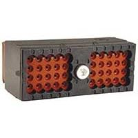 DRC16-40S Automotive Connectors DRC PLUG 40 WAY