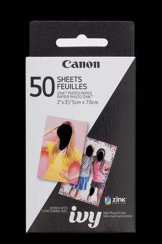 ZINK Photo Paper Pack (50 Sheets)