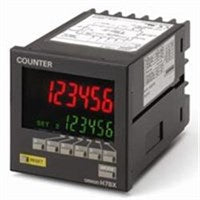 Counters & Tachometers 1 Preset 100-240 VAC 2 Stg Contact, NPN