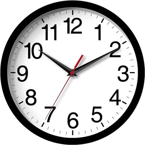 Rohioue 14 Inch Wall Clock