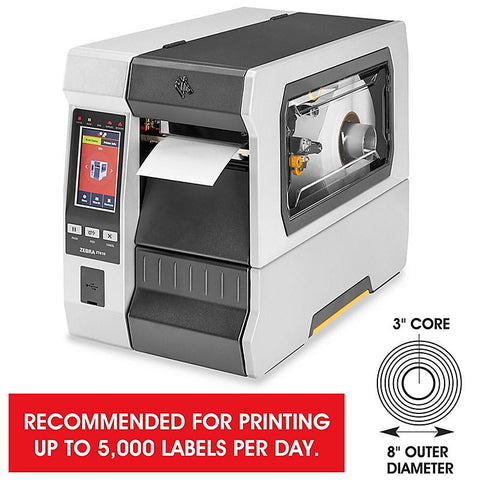 Zebra ZT610 Industrial Barcode Printer - 203 dpi