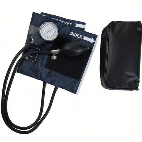 MABIS Blood Pressure Unit: Blood Pressure Unit, Arm, Adult, Nylon, Adult Cuff Named Size, Blue