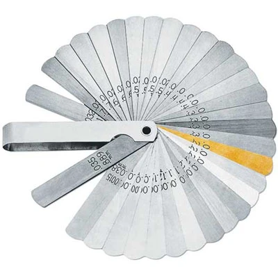 Lang Tools 32-Blade Feeler Gauge (36A)