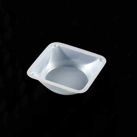 Antistatic Square Weighing Boat, 41 x 41 x 8mm, 20mL, Polystyrene, Case of 500-3 per pack