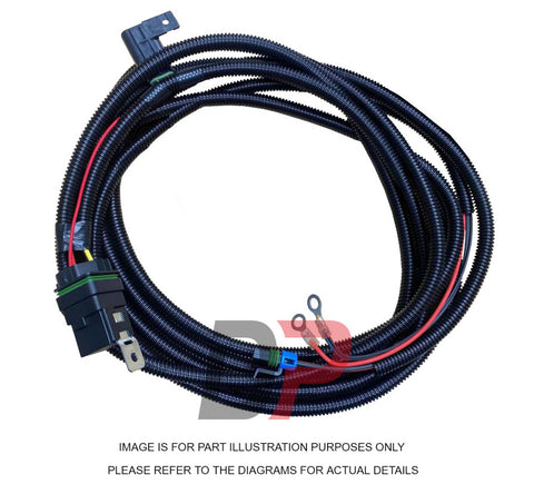 Arctic Fox AFX T1233, Wiring Harness , Freightliner Columbia2008 Adapter Cap