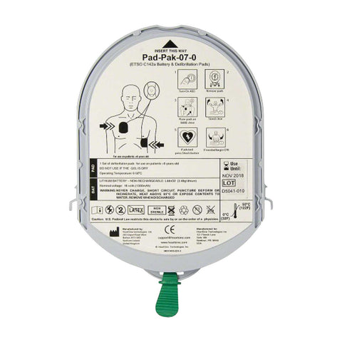 Cardiact HeartSine Samaritan Aviation Pad-Pak (PAD-PAK-07)