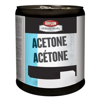 Krylon Industrial 24599 Acetone - Liquid 5 gal Pail - 02459