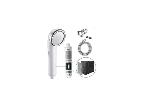Filter Shower Head with Metal Hose L750-W