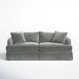 Lucia 92.5'' Recessed Arms CAL117 Compliant Sofa